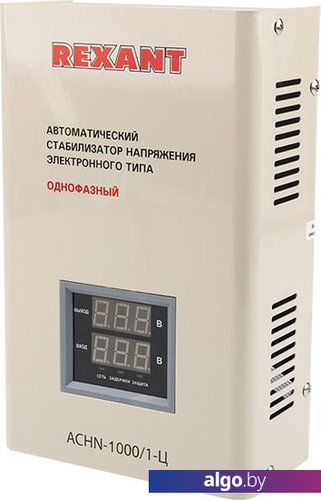 

Стабилизатор напряжения Rexant АСНN-1000/1-Ц