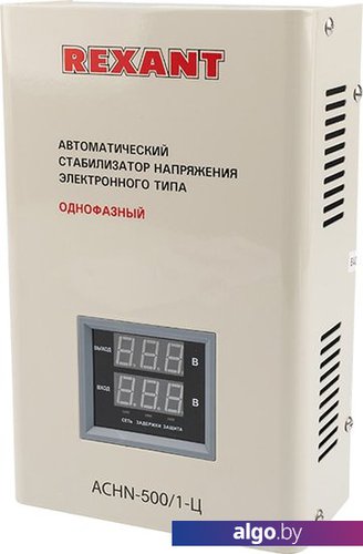 Стабилизатор напряжения Rexant АСНN-500/1-Ц Стабилизатор напряжения Rexant АСНN-500/1-Ц