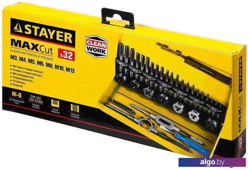 Набор оснастки Stayer 28014-H32 (32 предмета) Набор оснастки Stayer 28014-H32 (32 предмета)