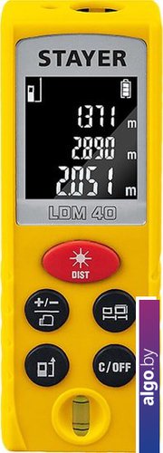 Лазерный дальномер Stayer LDM 40 Лазерный дальномер Stayer LDM 40
