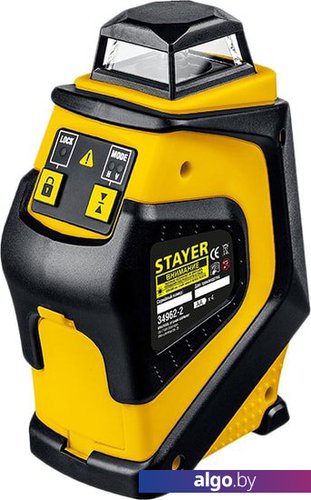 Лазерный нивелир Stayer SL 360-2 34962-2 (со штативом) Лазерный нивелир Stayer SL 360-2 34962-2 (со штативом)