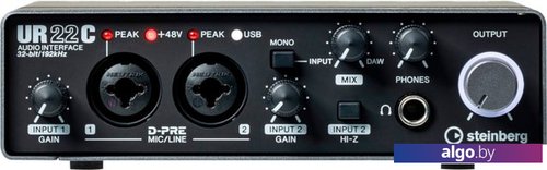 Аудиоинтерфейс Steinberg UR22C Аудиоинтерфейс Steinberg UR22C