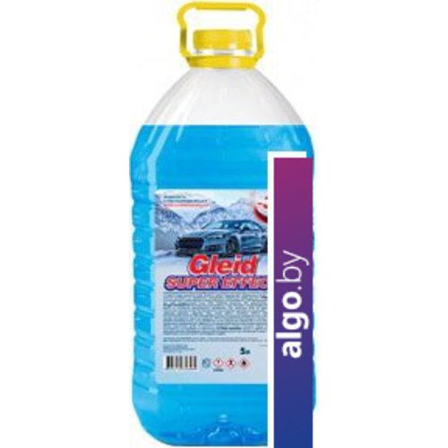 Стеклоомывающая жидкость Gleid Super Effect -30°C 5л (синий) Стеклоомывающая жидкость Gleid Super Effect -30°C 5л (синий)
