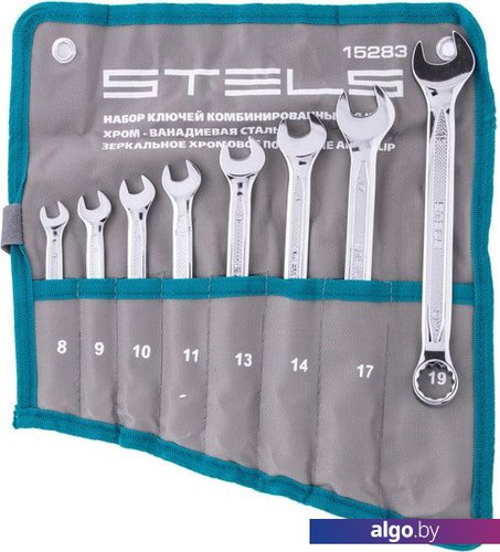 Набор ключей Stels 15283 (8 предметов)