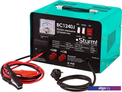 Пуско-зарядное устройство Sturm BC1240J
