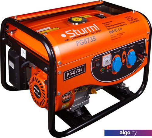 Бензиновый генератор Sturm PG8735 Бензиновый генератор Sturm PG8735