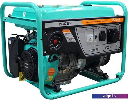 Бензиновый генератор Sturm PG8765N Бензиновый генератор Sturm PG8765N