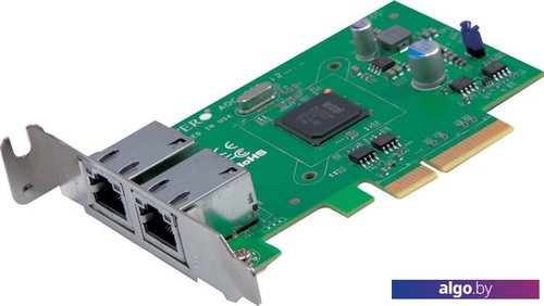Сетевой адаптер Supermicro AOC-SGP-I2 Сетевой адаптер Supermicro AOC-SGP-I2