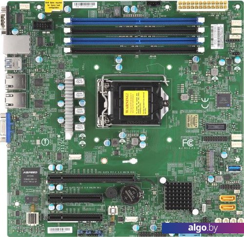 

Материнская плата Supermicro MBD-X11SCL-F