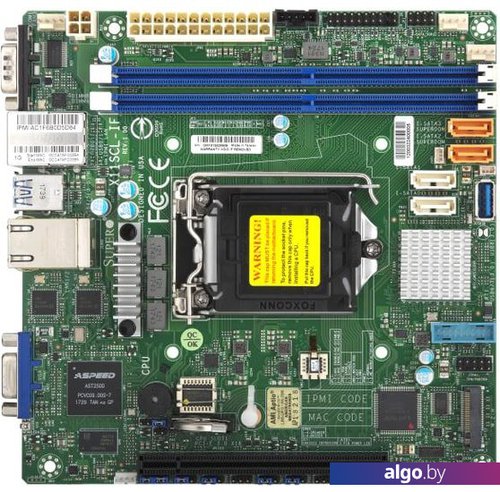 Материнская плата Supermicro X11SCL-IF