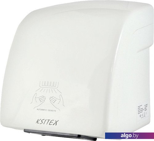 

Сушилка для рук Ksitex M-1800-1 (белый)