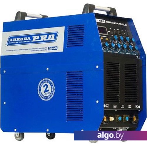 Сварочный инвертор AuroraPRO Ironman TIG 315 AC/DC Pulse Сварочный инвертор AuroraPRO Ironman TIG 315 AC/DC Pulse