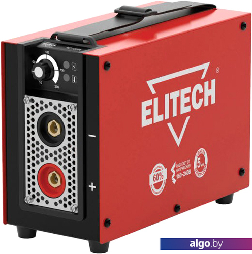 

Сварочный инвертор ELITECH ИС 180М