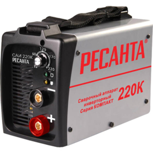 

Сварочный инвертор Ресанта САИ-220К