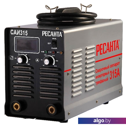 

Сварочный инвертор Ресанта САИ-315