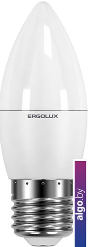 

Светодиодная лампа Ergolux LED C35 E27 9 Вт 3000 К 13170