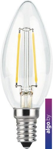 

Светодиодная лампа Gauss Filament Candle E14 9 Вт 2700 К 103801109