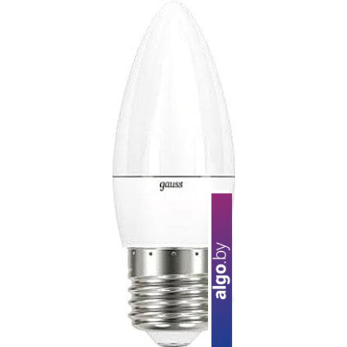 

Светодиодная лампа Gauss LED Candle E27 9.5 Вт 3000 К 103102110