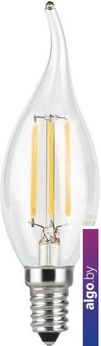 

Светодиодная лампа Gauss LED Filament Candle tailed E14 7 Вт 2700 К 104801107