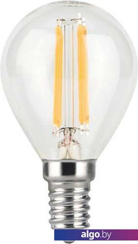

Светодиодная лампа Gauss LED Filament Globe E14 7 Вт 2700 К 105801107