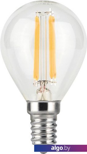 

Светодиодная лампа Gauss LED Filament Globe E14 7 Вт 4100 К 105801207