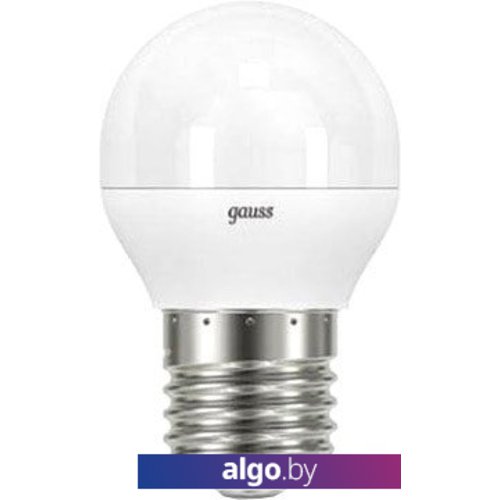 

Светодиодная лампа Gauss LED Globe E27 9.5 Вт 3000 К 105102110