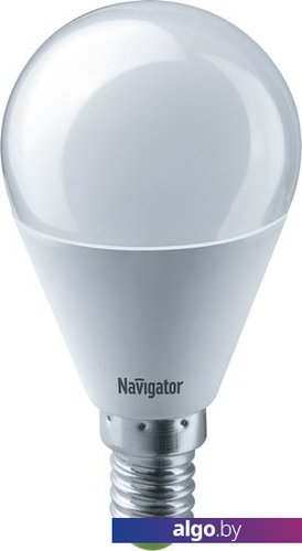 

Светодиодная лампа Navigator NLL-G45 E14 8.5 Вт 2700 К