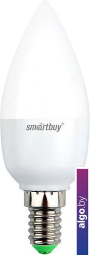 

Светодиодная лампа SmartBuy С37 E14 5 Вт 3000 К [SBL-C37-05-30K-E14]