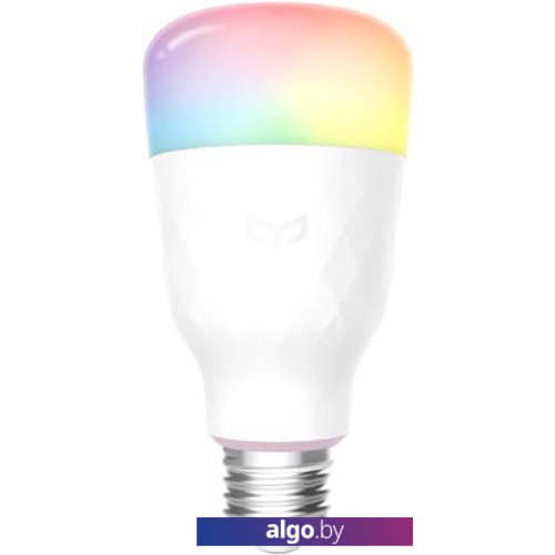 

Светодиодная лампа Yeelight Smart Led Bulb 1S Color YLDP13YL E27 8.5 Вт 1700-6500K