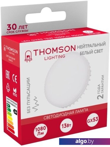 

Светодиодная лампочка Thomson Led Gx53 TH-B4013