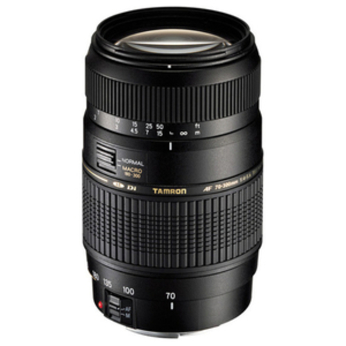 Объектив Tamron AF70-300mm F/4-5.6 Di LD Macro 1:2 Nikon F Объектив Tamron AF70-300mm F/4-5.6 Di LD Macro 1:2 Nikon F
