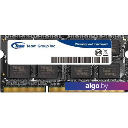 Оперативная память Team Elite 32ГБ DDR4 3200 МГц TED432G3200C22-S01 Оперативная память Team Elite 32ГБ DDR4 3200 МГц TED432G3200C22-S01