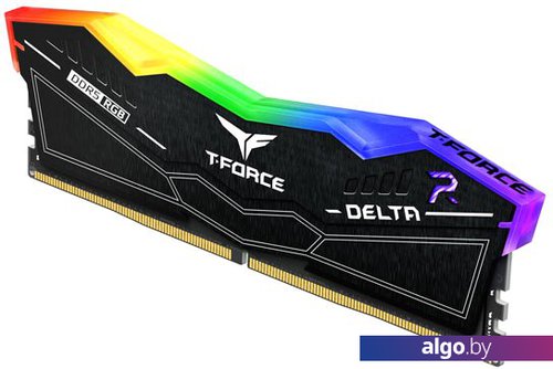 Оперативная память Team T-Force Delta RGB 2x16GB DDR5 5200 МГц FF3D532G5200HC40CDC01 Оперативная память Team T-Force Delta RGB 2x16GB DDR5 5200 МГц FF3D532G5200HC40CDC01