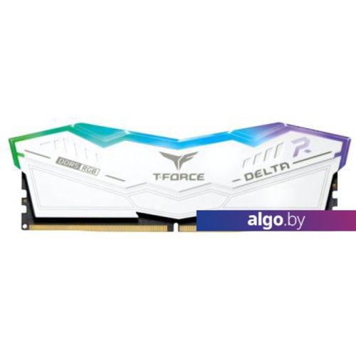 Оперативная память Team T-Force Delta RGB 2x16ГБ DDR5 5200 МГц FF4D532G5200HC40CDC01 Оперативная память Team T-Force Delta RGB 2x16ГБ DDR5 5200 МГц FF4D532G5200HC40CDC01