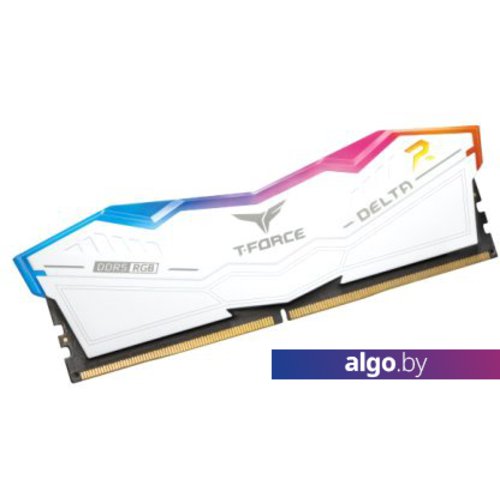 Оперативная память Team T-Force Delta RGB 2x16ГБ DDR5 5200 МГц FF4D532G5200HC40CDC01 Оперативная память Team T-Force Delta RGB 2x16ГБ DDR5 5200 МГц FF4D532G5200HC40CDC01