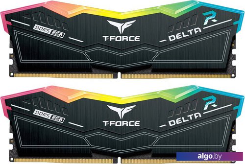 Оперативная память Team T-Force Delta RGB 2x16GB DDR5 6000 МГц FF3D532G6000HC38ADC01