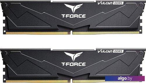 Оперативная память Team T-Force Vulcan 2x16ГБ DDR5 5200 МГц FLBD532G5200HC40CDC01 Оперативная память Team T-Force Vulcan 2x16ГБ DDR5 5200 МГц FLBD532G5200HC40CDC01