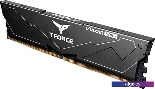Оперативная память Team T-Force Vulcan 2x16ГБ DDR5 5200 МГц FLBD532G5200HC40CDC01 Оперативная память Team T-Force Vulcan 2x16ГБ DDR5 5200 МГц FLBD532G5200HC40CDC01