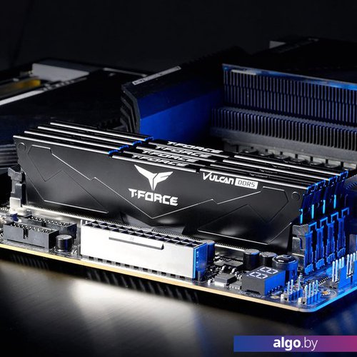 Оперативная память Team T-Force Vulcan 2x16ГБ DDR5 5200 МГц FLBD532G5200HC40CDC01 Оперативная память Team T-Force Vulcan 2x16ГБ DDR5 5200 МГц FLBD532G5200HC40CDC01