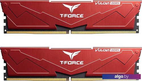Оперативная память Team T-Force Vulcan 2x16ГБ DDR5 5200 МГц FLRD532G5200HC40CDC01 Оперативная память Team T-Force Vulcan 2x16ГБ DDR5 5200 МГц FLRD532G5200HC40CDC01