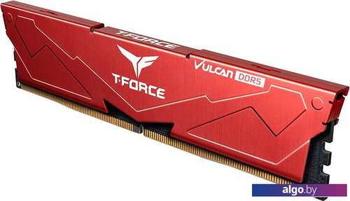 Оперативная память Team T-Force Vulcan 2x16ГБ DDR5 5200 МГц FLRD532G5200HC40CDC01 Оперативная память Team T-Force Vulcan 2x16ГБ DDR5 5200 МГц FLRD532G5200HC40CDC01