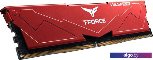 Оперативная память Team T-Force Vulcan 2x16ГБ DDR5 5200 МГц FLRD532G5200HC40CDC01 Оперативная память Team T-Force Vulcan 2x16ГБ DDR5 5200 МГц FLRD532G5200HC40CDC01