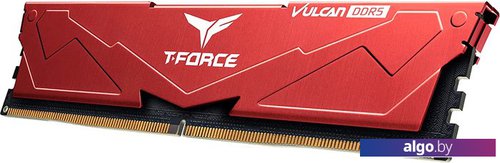 Оперативная память Team T-Force Vulcan 2x32ГБ DDR5 5600 МГц FLRD564G5200HC40CDC01 Оперативная память Team T-Force Vulcan 2x32ГБ DDR5 5600 МГц FLRD564G5200HC40CDC01