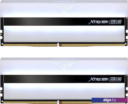 Оперативная память Team Xtreem ARGB 2x16ГБ DDR4 3200 МГц TF13D432G3200HC16CDC01