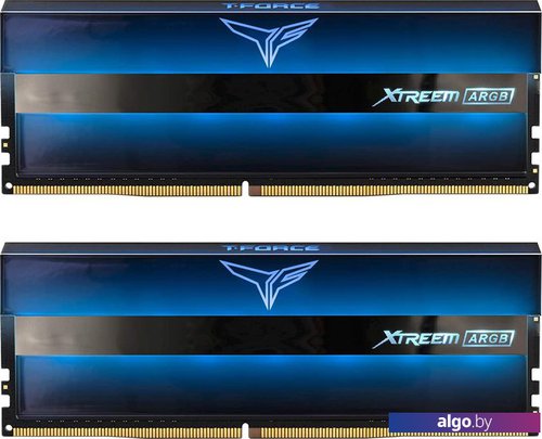 Оперативная память Team Xtreem ARGB 2x16ГБ DDR4 4000 МГц TF10D432G4000HC18LDC01