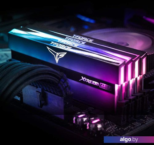Оперативная память Team Xtreem ARGB 2x16ГБ DDR4 4000 МГц TF10D432G4000HC18LDC01 Оперативная память Team Xtreem ARGB 2x16ГБ DDR4 4000 МГц TF10D432G4000HC18LDC01