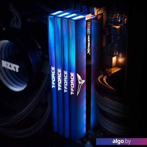 Оперативная память Team Xtreem ARGB 2x16ГБ DDR4 4000 МГц TF10D432G4000HC18LDC01 Оперативная память Team Xtreem ARGB 2x16ГБ DDR4 4000 МГц TF10D432G4000HC18LDC01