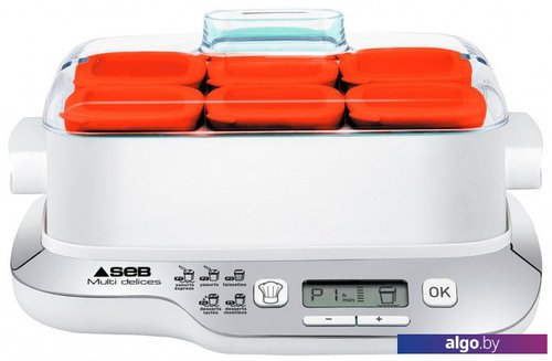 Йогуртница Tefal Multi Delices Express YG660132 Йогуртница Tefal Multi Delices Express YG660132