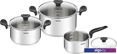 Набор кастрюль Tefal Primary E3086S74 Набор кастрюль Tefal Primary E3086S74