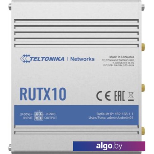 Wi-Fi роутер Teltonika RUTX10 Wi-Fi роутер Teltonika RUTX10